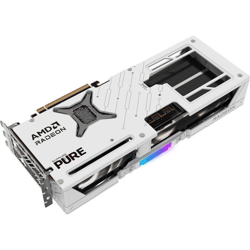 Load image into Gallery viewer, Sapphire radeon rx 9070 pure oc grafische kaart (wit, 2x displayport, 2x hdmi, rdna4)