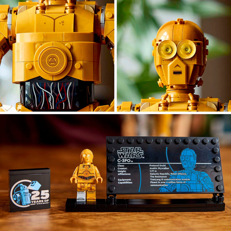 Load image into Gallery viewer, Lego star wars 75398 c-3po