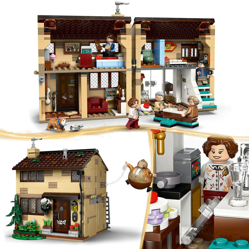 ギャラリービューアに画像をロードする, Lego harry potter ligusterlaan: bezoek van tante margot bouwpakket - 76451