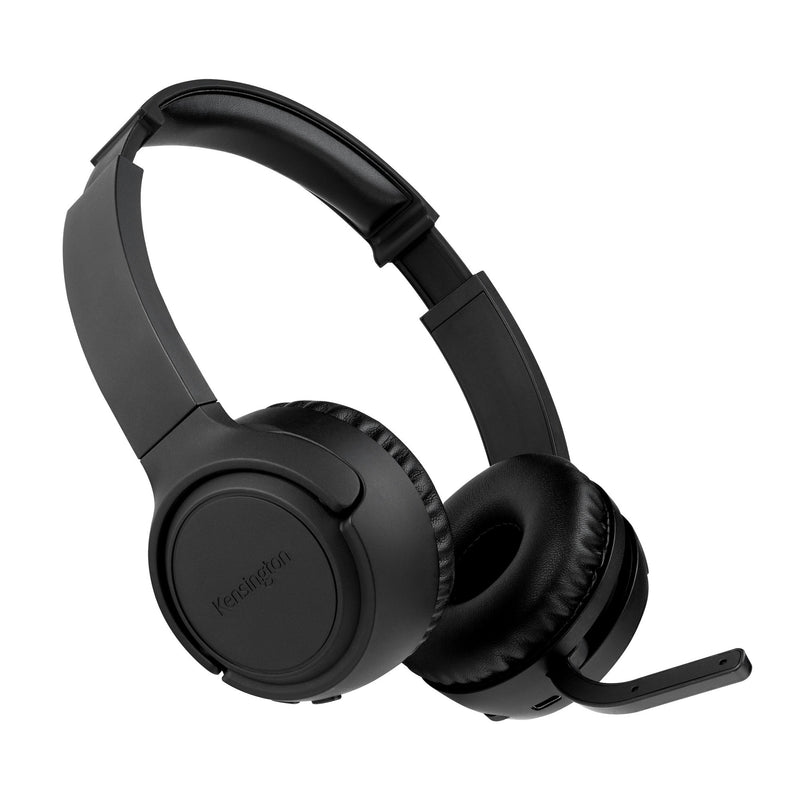 Afbeelding laden in galerijviewer, Kensington h1050 eq bluetooth on-ear headset met ruisonderdrukking van omgevingsgeluid (zwart, bluetooth 5.4)
