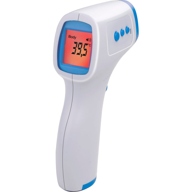 Load image into Gallery viewer, Grundig infrarood koortsthermometer (wit lichtblauw)