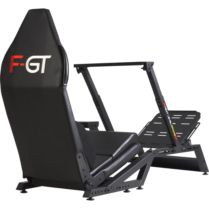 Load image into Gallery viewer, Next level racing f-gt formula and gt simulator cockpit racing simulator (zwart (mat))