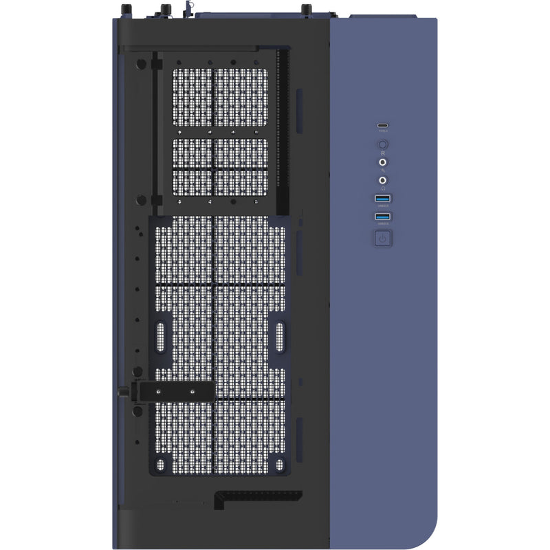 Load image into Gallery viewer, Thermaltake view 390 air future dusk midi tower behuizing (paars | 2x usb-a | 1x usb-c | tempered glass)