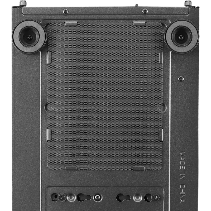 Load image into Gallery viewer, Silverstone sst-fav1mb-pro midi tower behuizing (zwart | 4x usb-a | rgb | window)