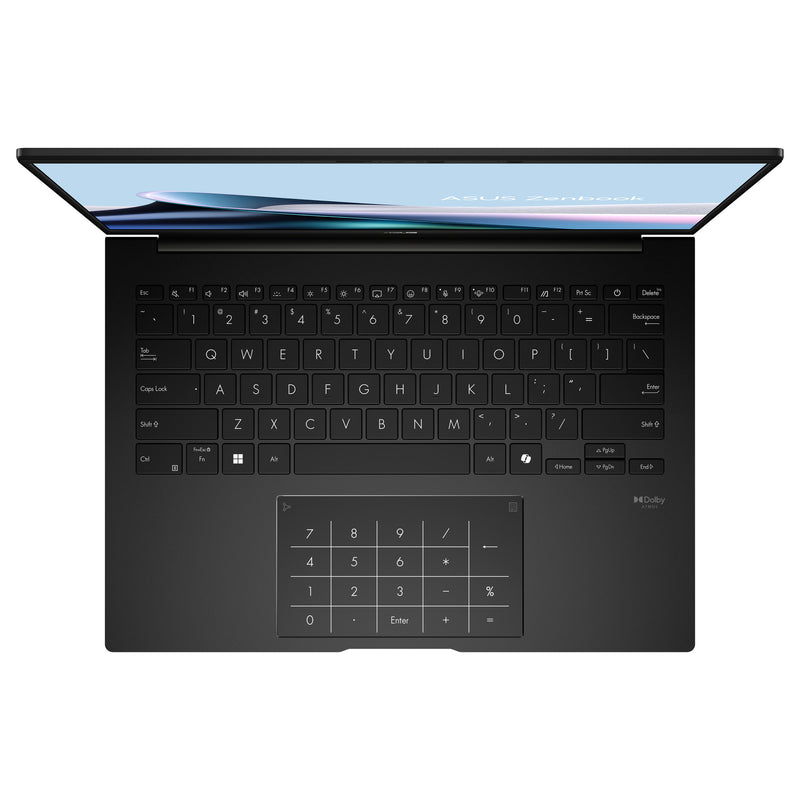 Laden Sie das Bild in Galerie -Viewer, Asus zenbook 14 um3406ga-qd031w 14 copilot+ laptop (zwart | ryzen ai 7 445 | radeon 840m | 32 gb | 1 tb ssd)