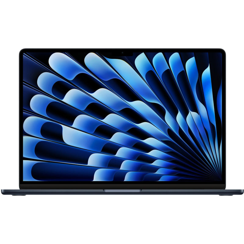 Afbeelding laden in galerijviewer, Apple macbook air 2024 15 (mryu3n a) refurbished laptop (nachtblauw | m3 8 core | 10-core gpu | 8 gb | 256 gb ssd)