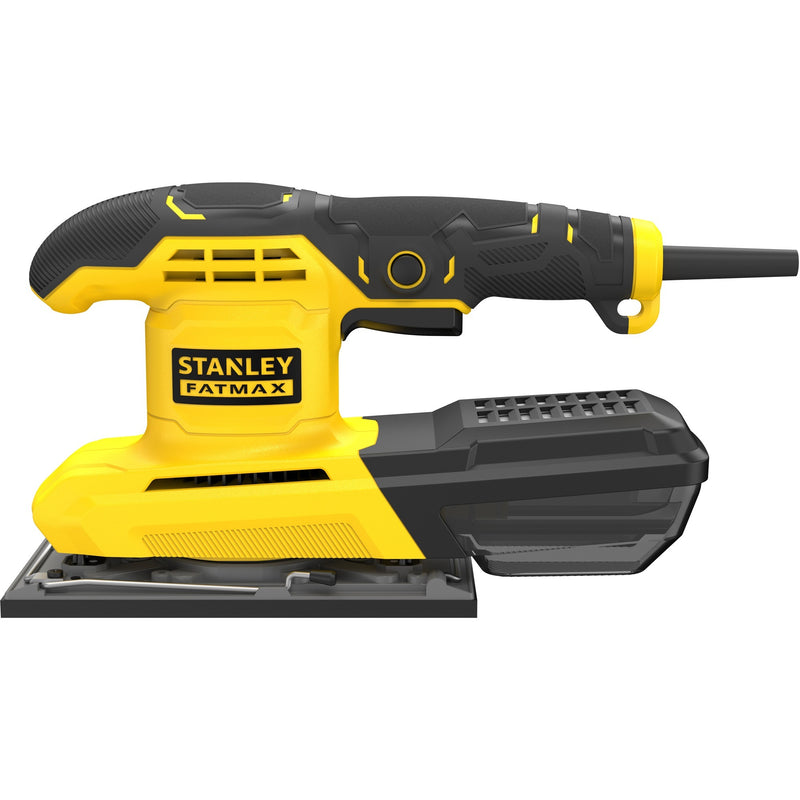 Load image into Gallery viewer, Stanley fatmax 280w 1 3vel vlakschuurmachine (geel zwart)
