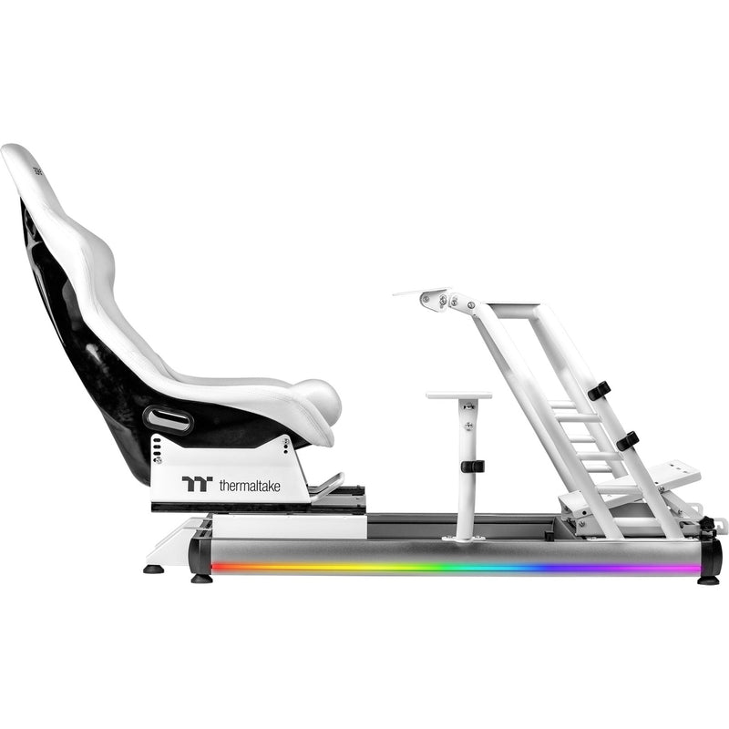 Load image into Gallery viewer, Thermaltake gr500 racing simulator cockpit snow racing simulator (wit)