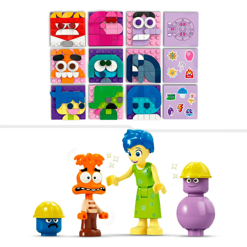 Load image into Gallery viewer, Lego disney pixar - inside out 2 humeurkubussen constructiespeelgoed (43248)