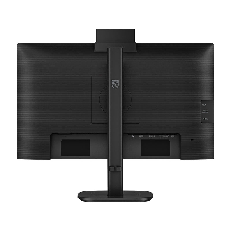 Afbeelding laden in galerijviewer, Philips 24b2n3200jh 00 23.8 monitor (zwart, vga, hdmi, displayport, usb-c, webcam, 120 hz)