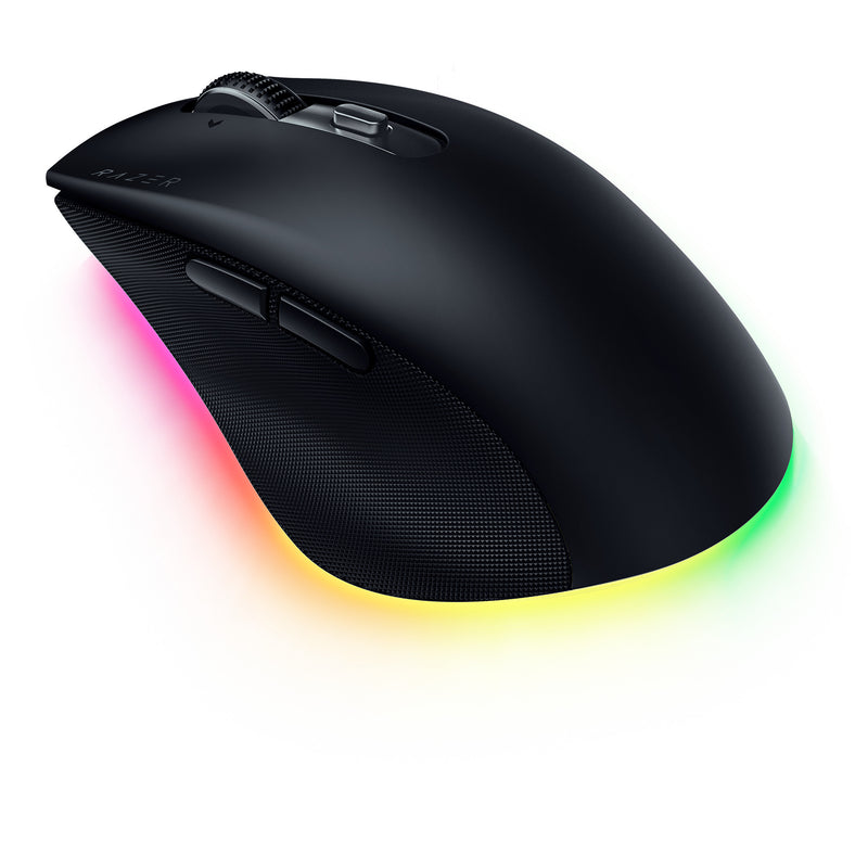 Chargez l'image dans la visionneuse de la galerie, Razer pro click v2 gaming muis (zwart, tot 30.000 dpi, usb-c bluetooth 2.4 ghz)