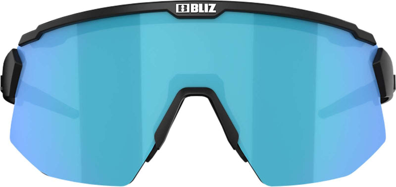 Load image into Gallery viewer, Bliz breeze small brown w blue multi - sports glasses