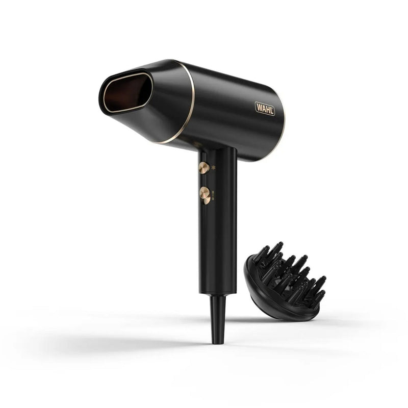 Load image into Gallery viewer, Wahl ionic flow f ouml;hn 2100w zwart