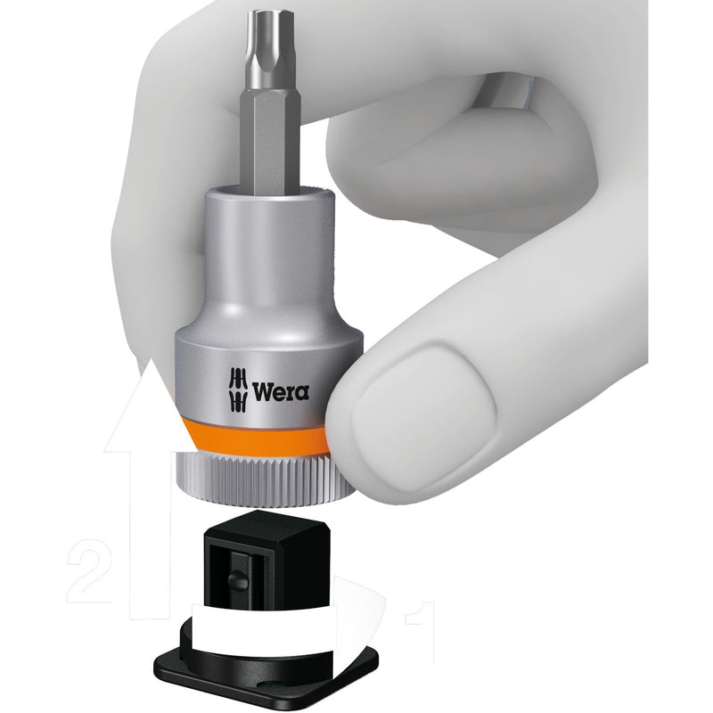 Load image into Gallery viewer, Wera 8767 hmc hf 1 zyklop bit-doppen-set torx dopsleutel (9-delig)