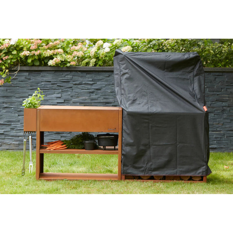 Load image into Gallery viewer, Barbecook premium hoes voor pedro beschermkap (zwart)