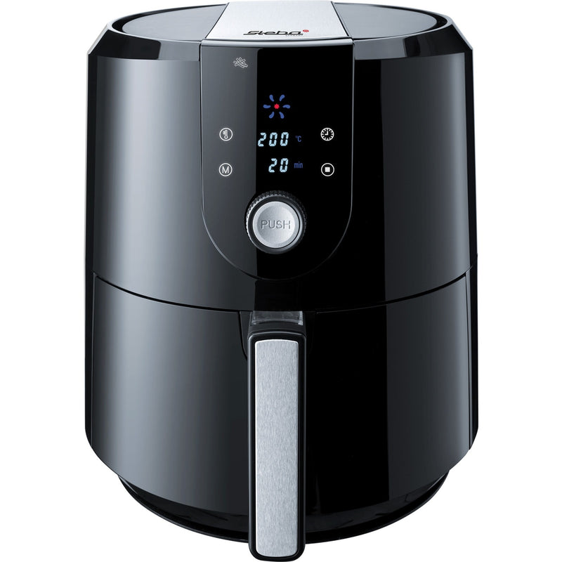 Load image into Gallery viewer, Steba hf 5000 xl heteluchtfriteuse (zwart roestvrij staal, 5,2 liter)