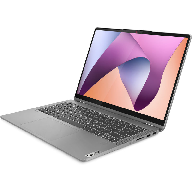 Laden Sie das Bild in Galerie -Viewer, Lenovo ideapad flex 5 14abr8 (82xx00krmh) 14 2-in-1 laptop (grijs | r5 5625u | radeon graphics | 16 gb | 512 gb ssd | touch)
