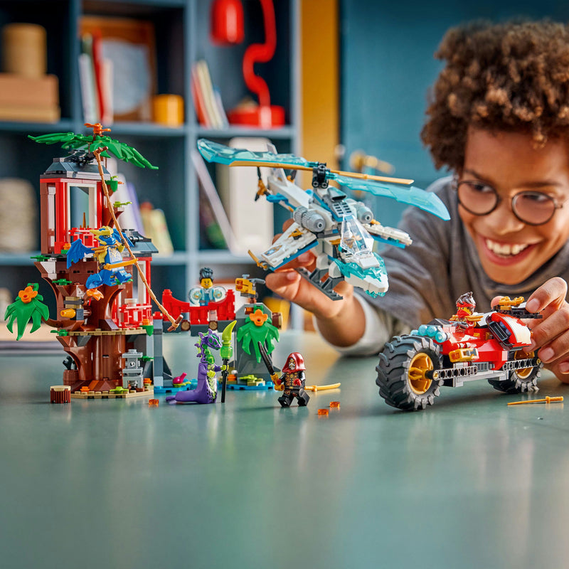 Load image into Gallery viewer, Lego ninjago 71857 ninjavoertuigen bij de boomhut
