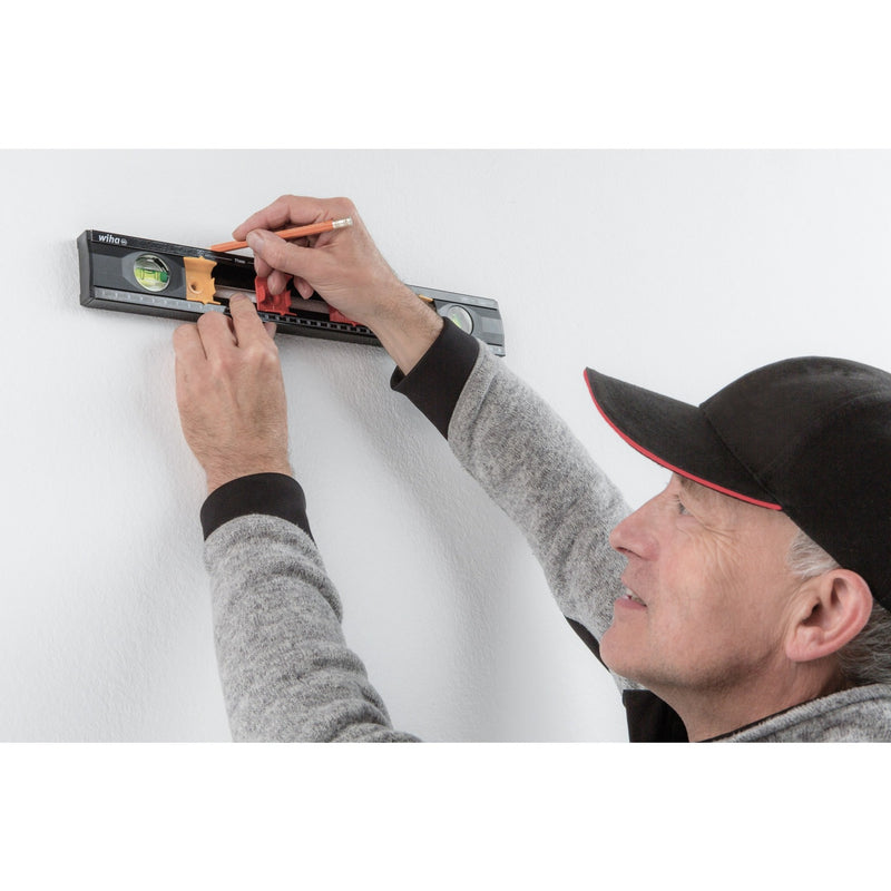 Load image into Gallery viewer, Wiha elektricienswaterpas (zwart)