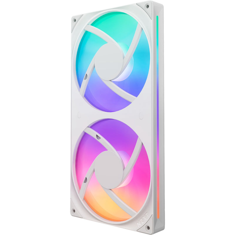 Load image into Gallery viewer, Nzxt f280 rgb core case fans (wit, 2 stuks, 280 x 140 x 26 mm)