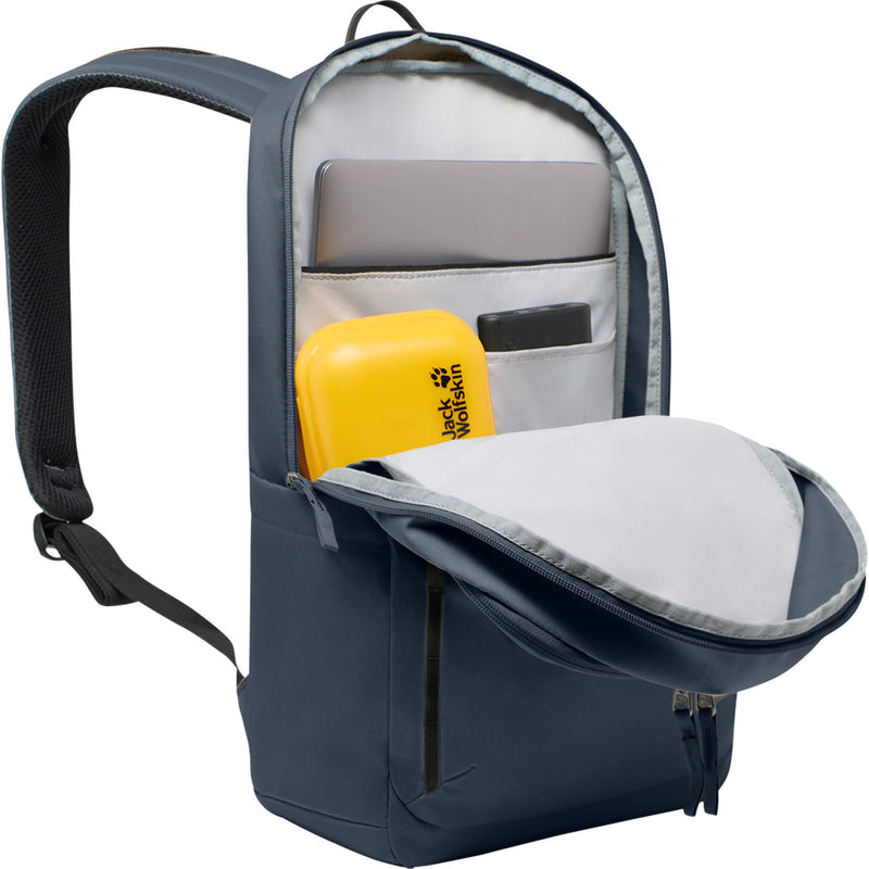 Load image into Gallery viewer, Jack wolfskin terracade rugzak (donkerblauw, 24 liter)