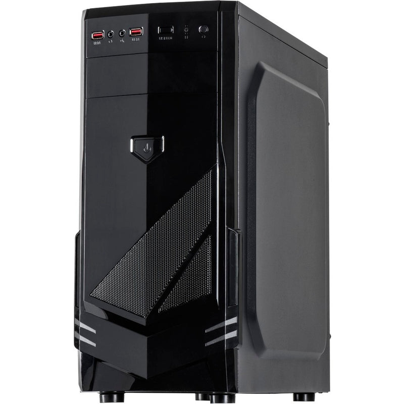Load image into Gallery viewer, Inter-tech b-30 midi tower behuizing (zwart | 2x usb-a)