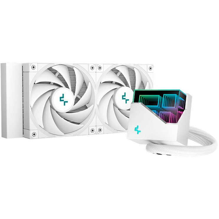 Load image into Gallery viewer, Deepcool lt520 wh 240 waterkoeling (wit, 4-pin pwm)