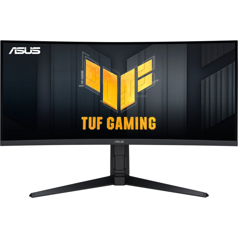 Load image into Gallery viewer, Asus tuf gaming vg34vqel1a 34 curved ultrawide monitor (zwart, 2x hdmi, displayport, 2x usb-a, usb-b)