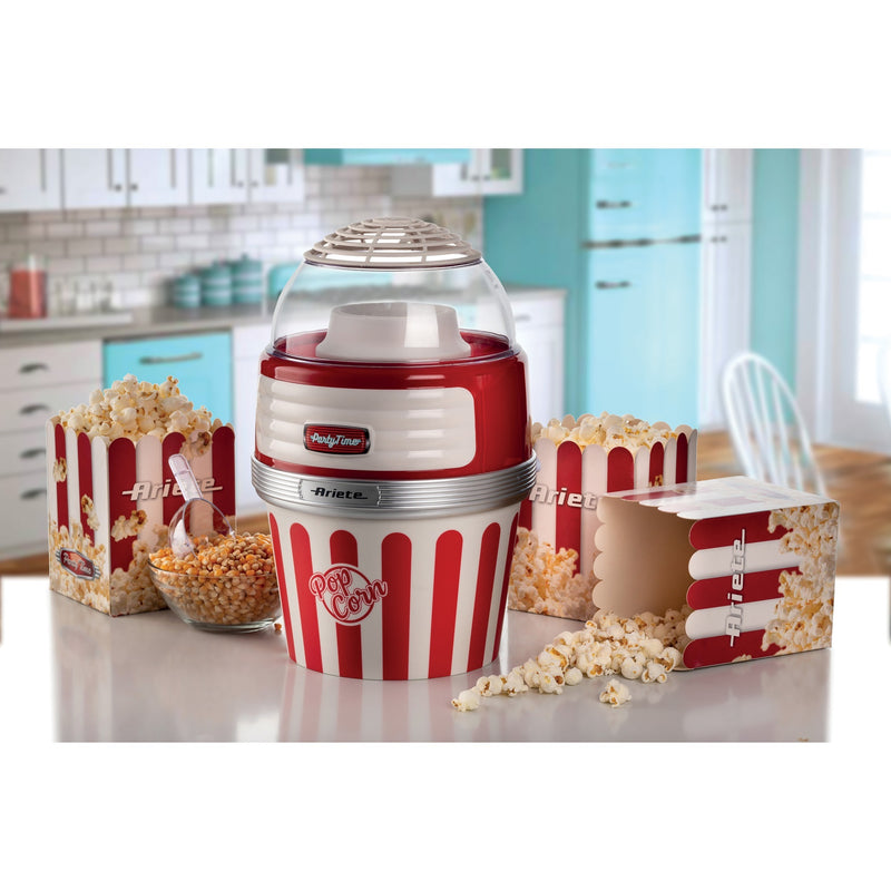 Load image into Gallery viewer, Ariete party time pop corn xl machine 2957 00 popcornmaker (rood wit)