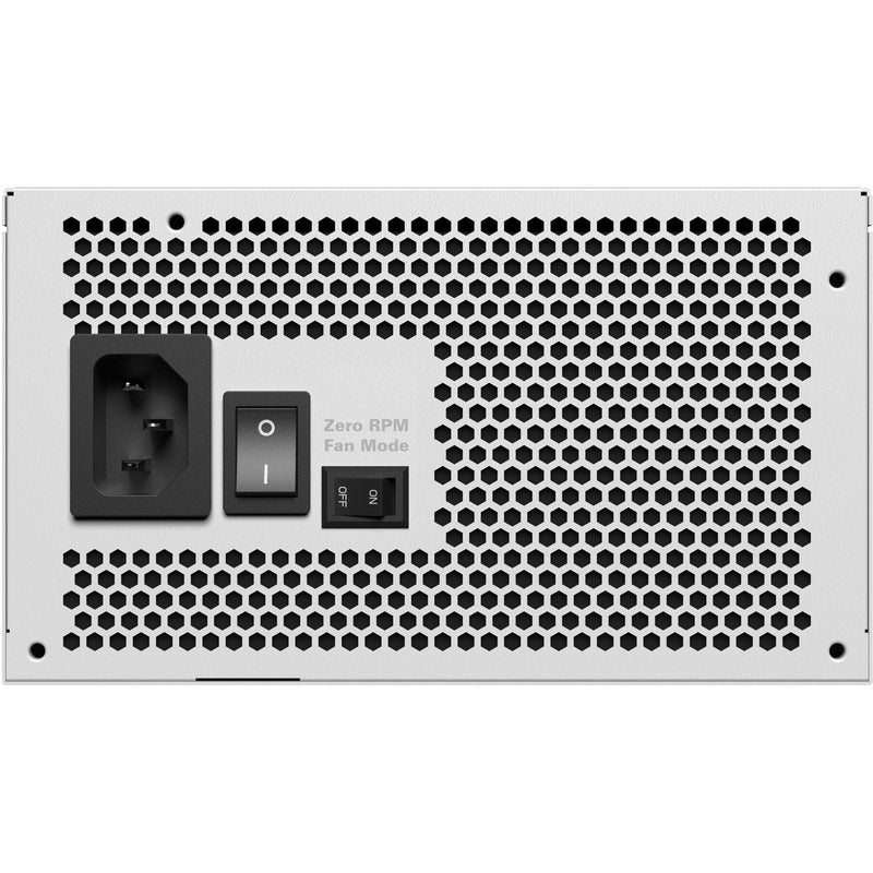 Afbeelding laden in galerijviewer, Sharkoon rebel p20 gen2 modulaire 850 watt voeding (wit, 1x 12v-2x6, 3x pcie)