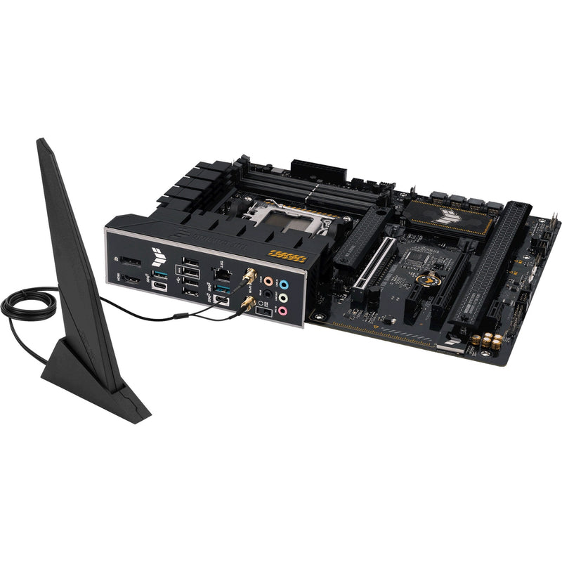 Load image into Gallery viewer, Asus tuf gaming b650-plus wifi socket am5 moederbord (zwart lichtoranje, raid, 2.5gb-lan, wi-fi 6, bt 5.2, sound, atx)