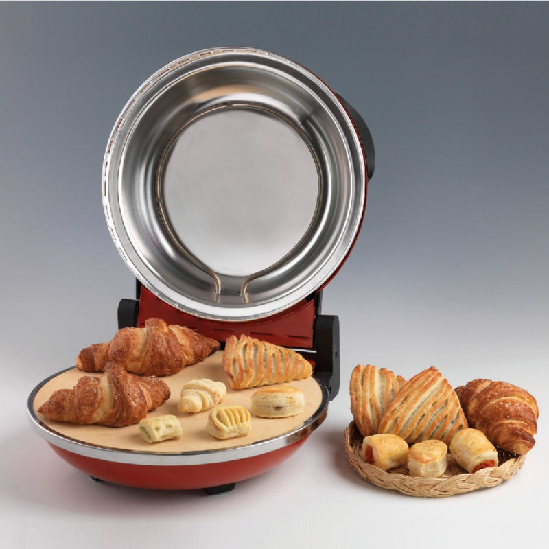 Load image into Gallery viewer, Ariete pizzaoven 0909 10 (rood zwart)