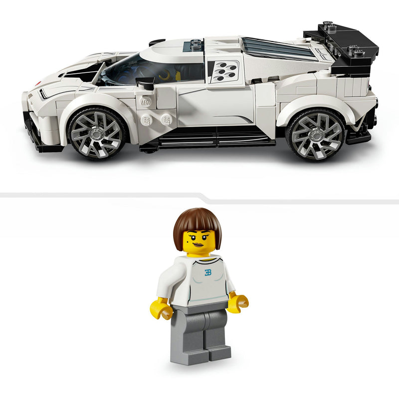 Load image into Gallery viewer, Lego speed champions 77240 bugatti centodieci hyper sportauto