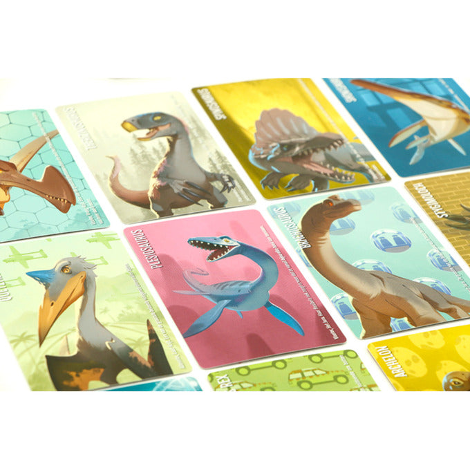 Load image into Gallery viewer, 999games 999 games similo: jurassic world kaartspel (nederlands, 2 - 8 spelers, 10 minuten, vanaf 7 jaar)