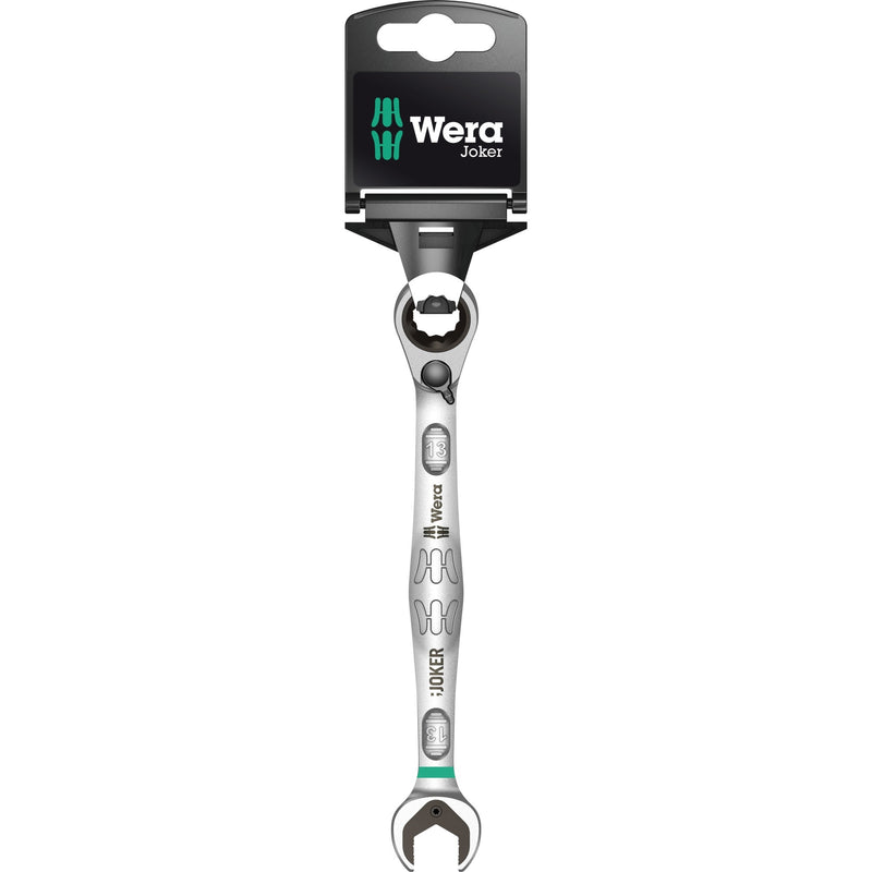 Load image into Gallery viewer, Wera joker switch steek- en ringratelsleutel moersleutel (sleutelbreedte 13)
