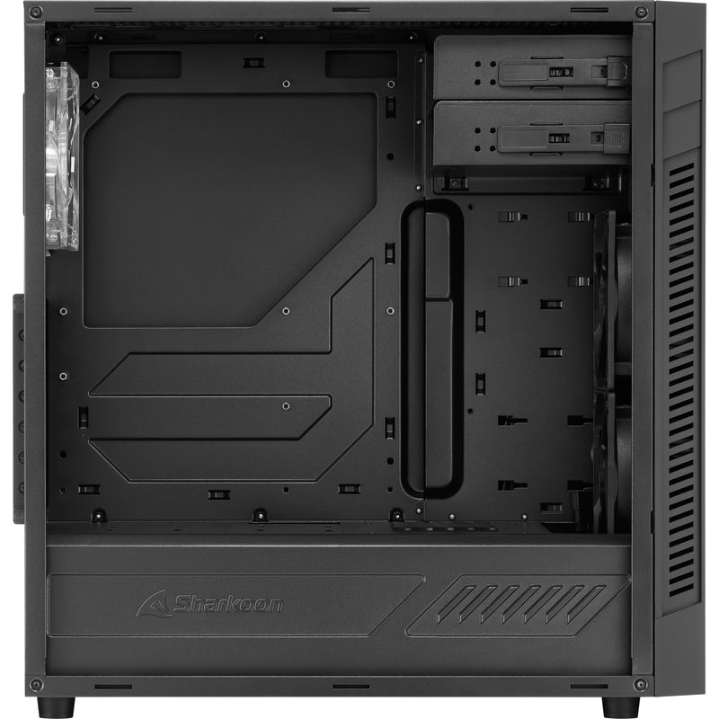 Load image into Gallery viewer, Sharkoon s25-w midi tower behuizing (zwart | 2x usb-a | window)