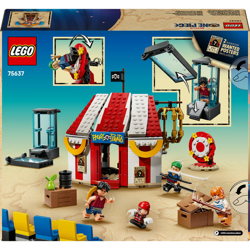 Load image into Gallery viewer, Lego one piece 75637 circustent van buggy de clown