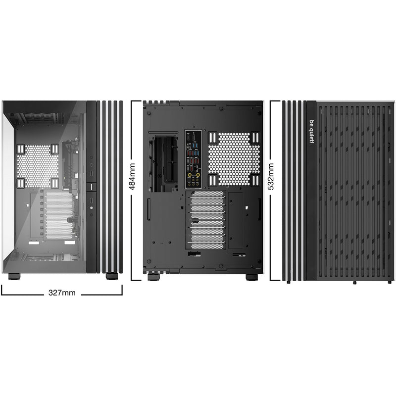 Load image into Gallery viewer, Be quiet! light base 900 dx big tower behuizing (zwart | 2x usb-a | 1x usb-c | rgb | window)