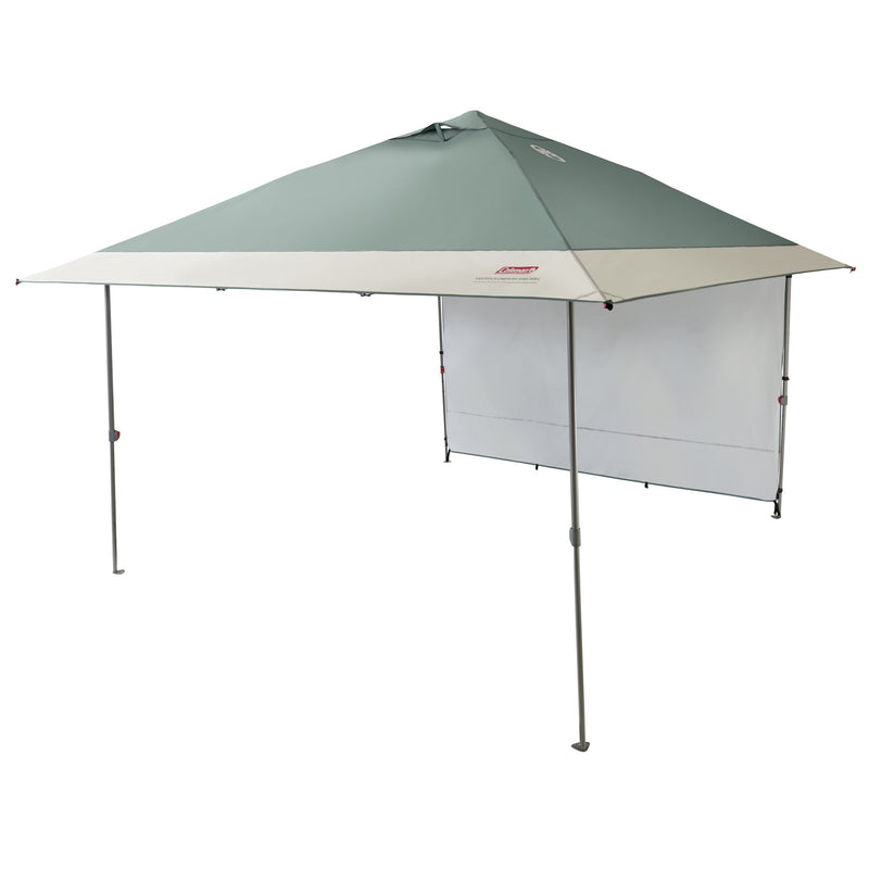 Load image into Gallery viewer, Coleman fastpitch onepush shelter l paviljoen (turquoise grijs, 4 x 4 m)