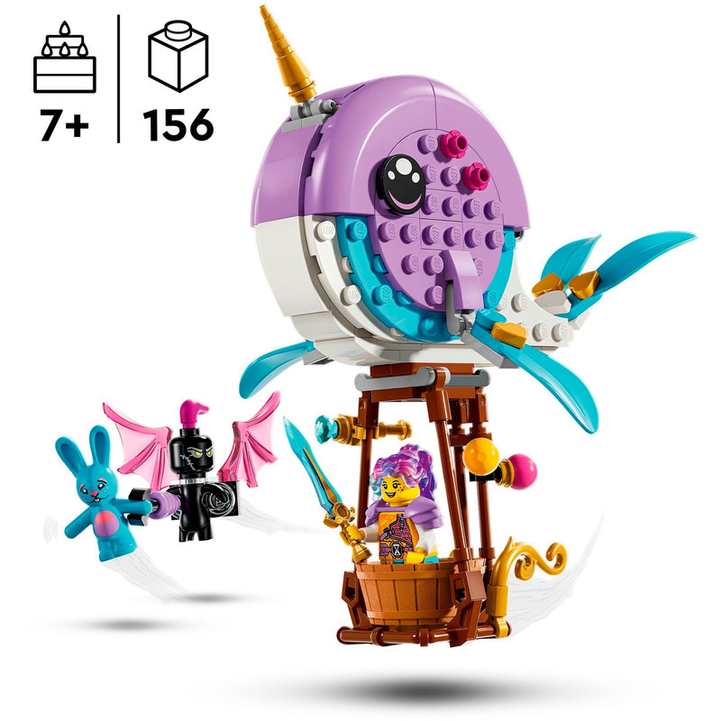 Load image into Gallery viewer, Lego dreamzzz - izzie's narwal-luchtballon constructiespeelgoed (71472)