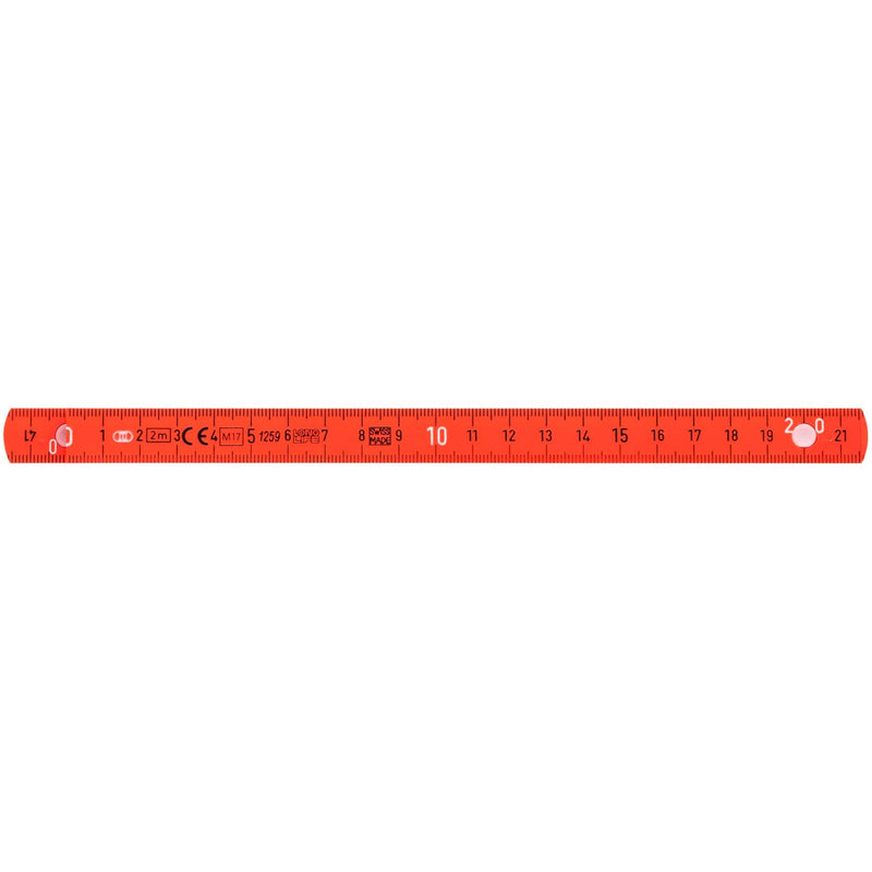 Load image into Gallery viewer, Wiha elektriciensduimstok longlife 2m meetlat (oranje)