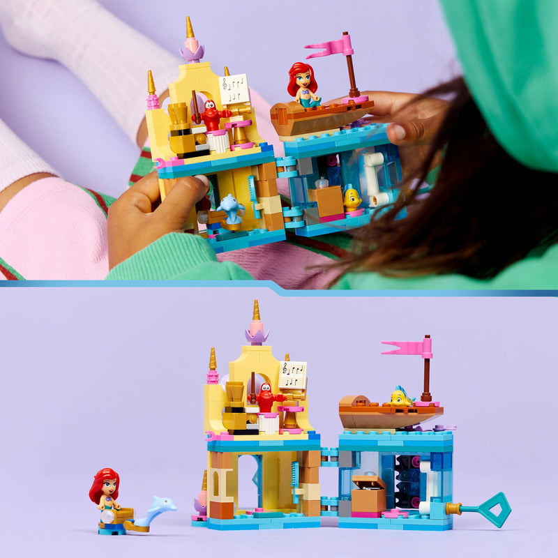 Chargez l'image dans la visionneuse de la galerie, Lego disney princess 43285 ariels magische minipaleis