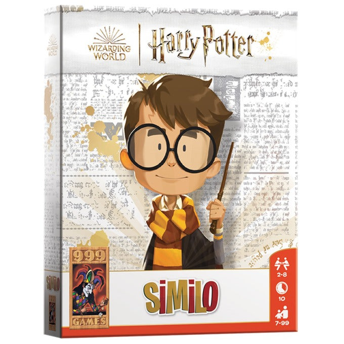 Load image into Gallery viewer, 999games 999 games similo: harry potter kaartspel (nederlands, 2 - 8 spelers, 10 minuten, vanaf 7 jaar)