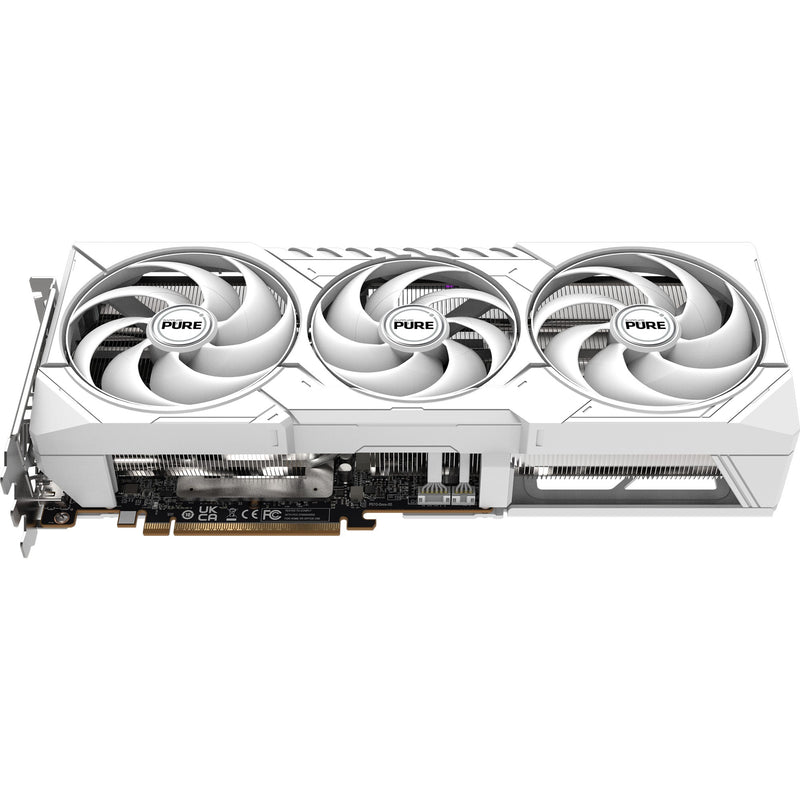 Load image into Gallery viewer, Sapphire radeon rx 9070 pure oc grafische kaart (wit, 2x displayport, 2x hdmi, rdna4)