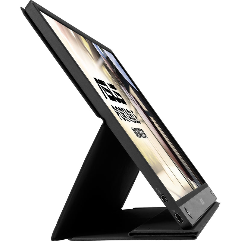 Load image into Gallery viewer, Asus zenscreen go mb16ahp 15.6 monitor (zwart, micro-hdmi, usb-c, micro-usb)