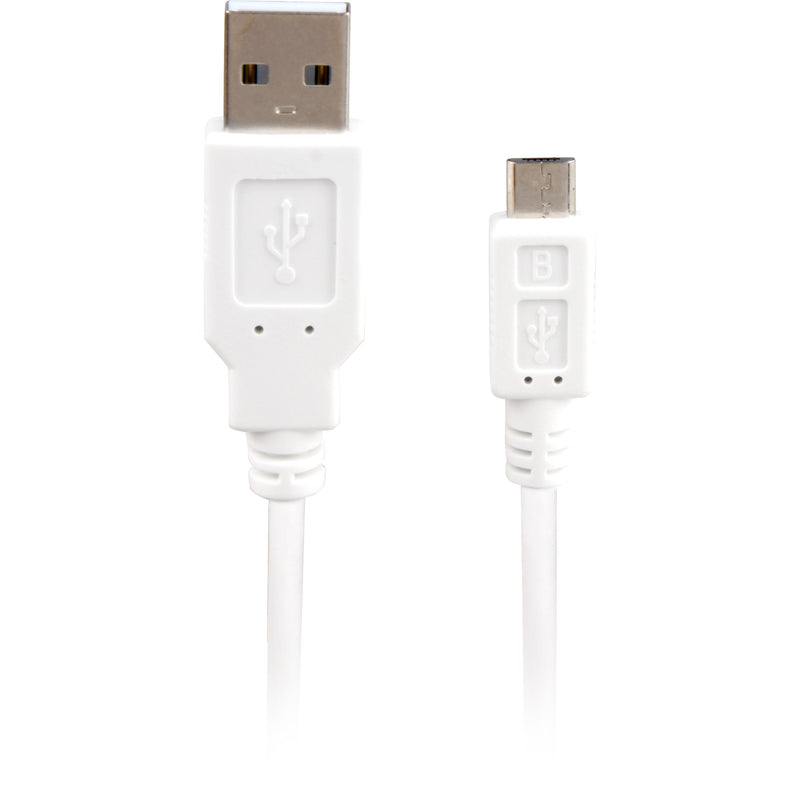 Load image into Gallery viewer, Sharkoon usb-a 2.0 > micro usb-b kabel (wit, 1 meter)