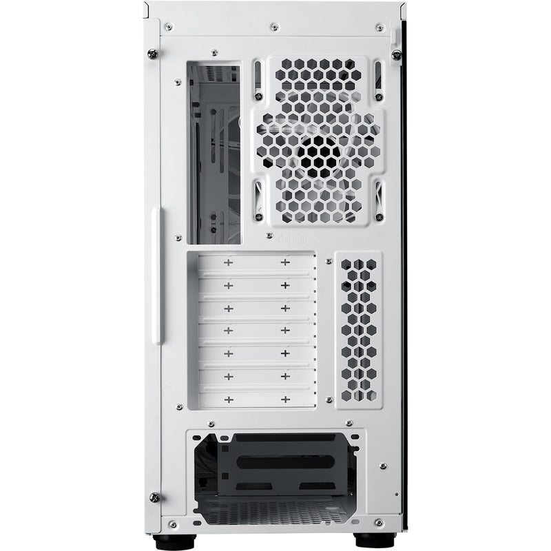 Load image into Gallery viewer, Cooler master masterbox 600 midi tower behuizing (wit | 2x usb-a | 1x usb-c | rgb | tempered glass)