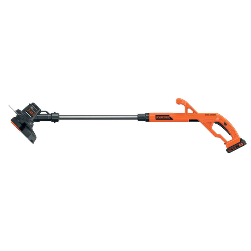 Laden Sie das Bild in Galerie -Viewer, Black+decker st1823b-xj 18v afs grastrimmer 25cm (oranje zwart, accu en oplader niet inbegrepen)