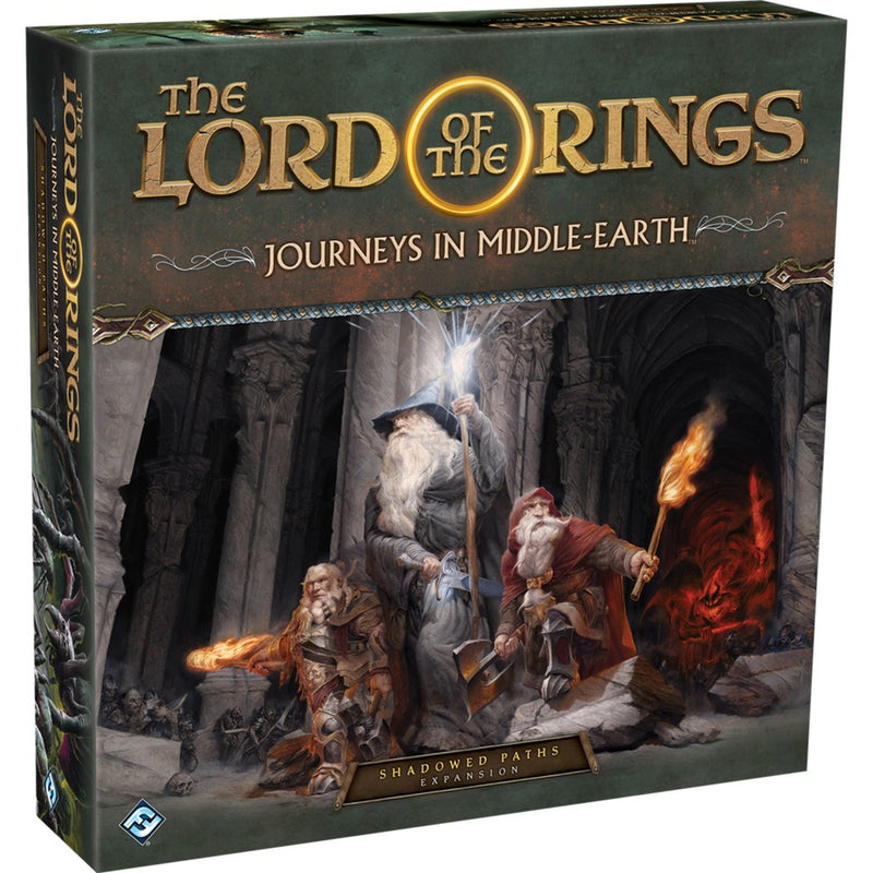 Load image into Gallery viewer, Asmodee The Lord of the Rings: Journeys in Middle Earth -