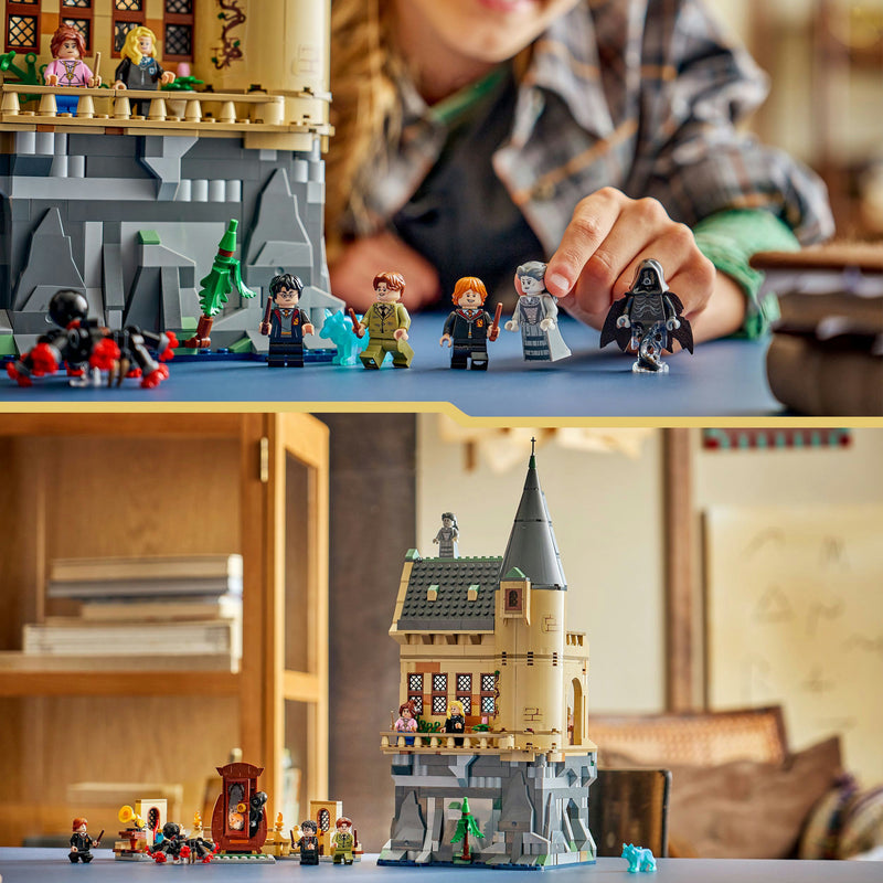 Chargez l'image dans la visionneuse de la galerie, Lego harry potter kasteel zweinstein: ziekenzaal bouwpakket voor kinderen met 7 minifiguren - 76463